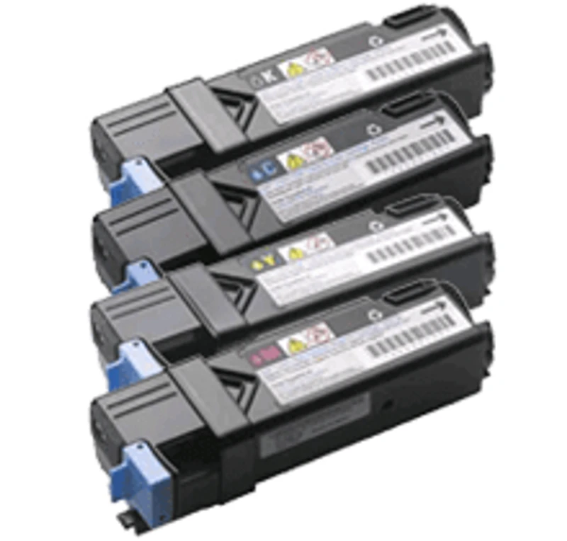 DELL Laser Toner Cartridge Set Black Cyan Yellow Magenta