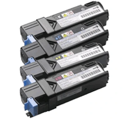 DELL Laser Toner Cartridge Set Black Cyan Yellow Magenta