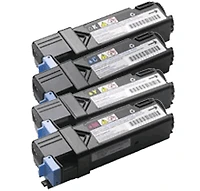 DELL Laser Toner Cartridge Set Black Cyan Yellow Magenta