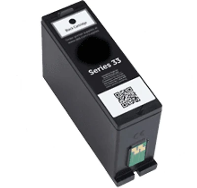 DELL 331-7377 (Series 31 / 32 / 33 / 34) Ink / Inkjet Cartridge Black Extra High Yield