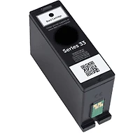 DELL 331-7377 (Series 31 / 32 / 33 / 34) Ink / Inkjet Cartridge Black Extra High Yield