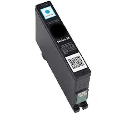 DELL 331-7378 (Series 31 / 32 / 33 / 34) Ink / Inkjet Cartridge Cyan Extra High Yield