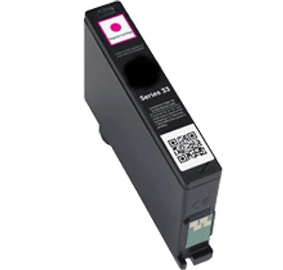 DELL 331-7379 (Series 31 / 32 / 33 / 34) Ink / Inkjet Cartridge Magenta Extra High Yield