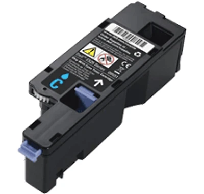 DELL 593-BBJU Laser Toner Cartridge Cyan