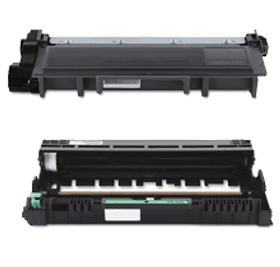 DELL 593-BBKD / 593-BBKE High Yield Laser Toner + Drum / Imaging Unit Black
