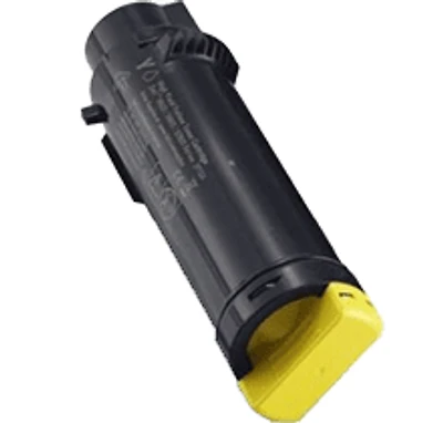 DELL 593-BBOZ Laser Toner Cartridge Yellow