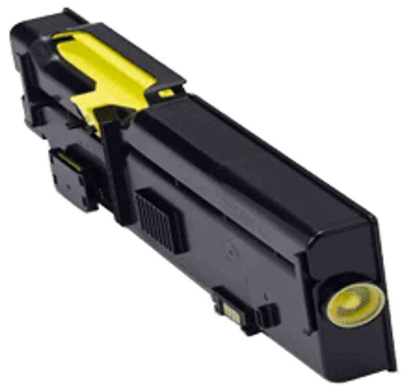 Dell 593-BBBR Laser Toner Cartridge Yellow