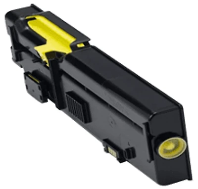 Dell 593-BBBR Laser Toner Cartridge Yellow