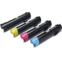 DELL C5765  Laser Toner Cartridge Set Black Cyan Magenta Yellow