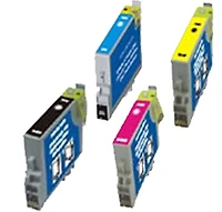 Epson C63 High Yield Ink / Inkjet Cartridge Set Black Cyan Yellow Magenta