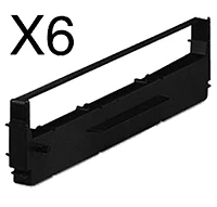 Epson ERC-19 Ribbon Cartridge (6 PER BOX)