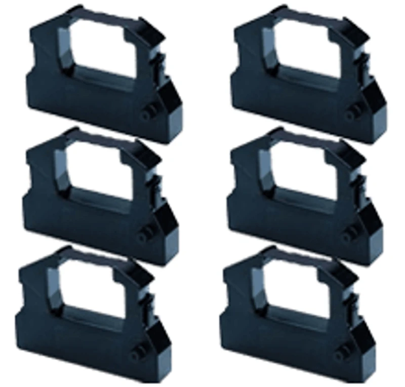 Epson ERC-28 Black Ribbon Cartridge 6 Pack