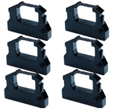 Epson ERC-28 Black Ribbon Cartridge 6 Pack