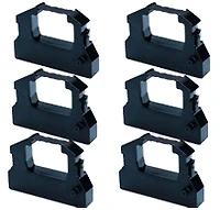 Epson ERC-28 Black Ribbon Cartridge 6 Pack