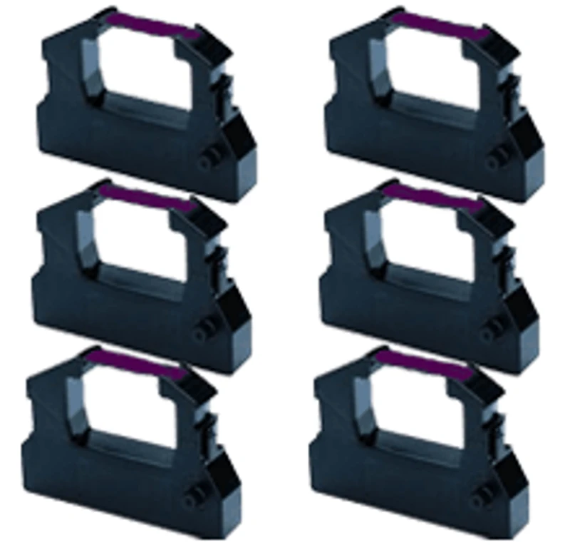 Epson ERC-28PL Ribbons 6-PACK Purple