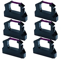 Epson ERC-28PL Ribbons 6-PACK Purple