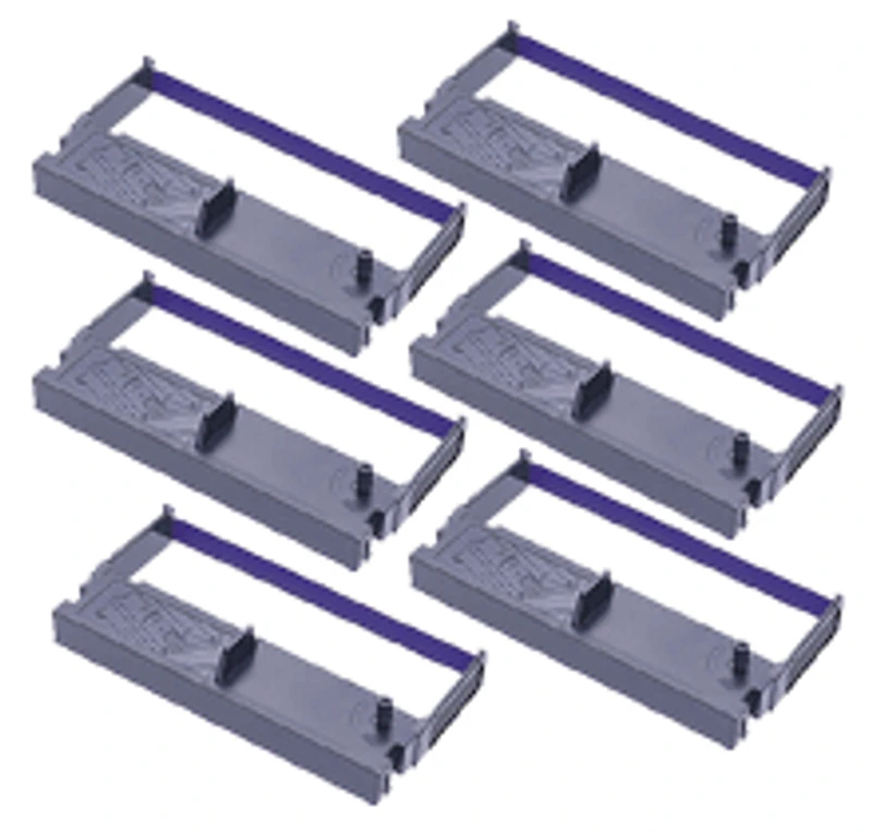 Epson ERC-32 Purple Ribbon Cartridge 6 Pack