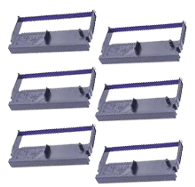 Epson ERC-35PL Ribbons 6-PACK Purple