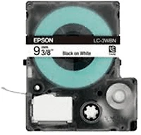 Epson SS9KW (LC-3WBN) Label Tape Maker Black on White