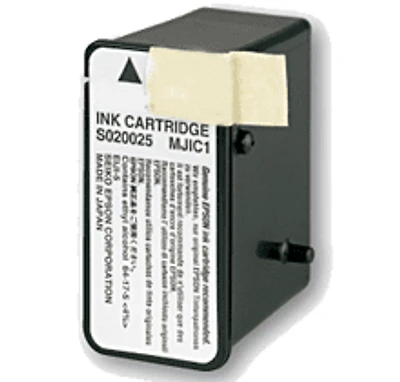 Epson S020025 Ink / Inkjet Cartridge Black