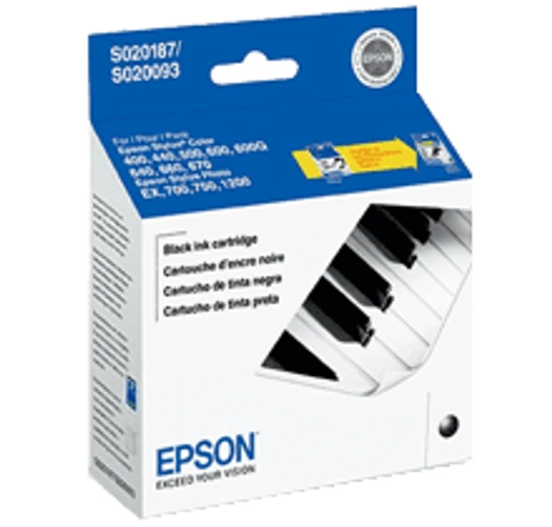 Epson S020093 (T050) Ink / Inkjet Cartridge Black