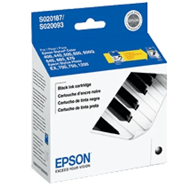 Epson S020093 (T050) Ink / Inkjet Cartridge Black