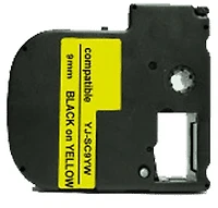Epson SC9YW (LC-3YBW) Label Tape Maker Black on Yellow