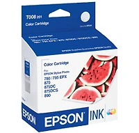 Epson T008201 Ink / Inkjet Cartridge Tri-Color