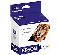 Epson T020201 Ink / Inkjet Cartridge Tri Color