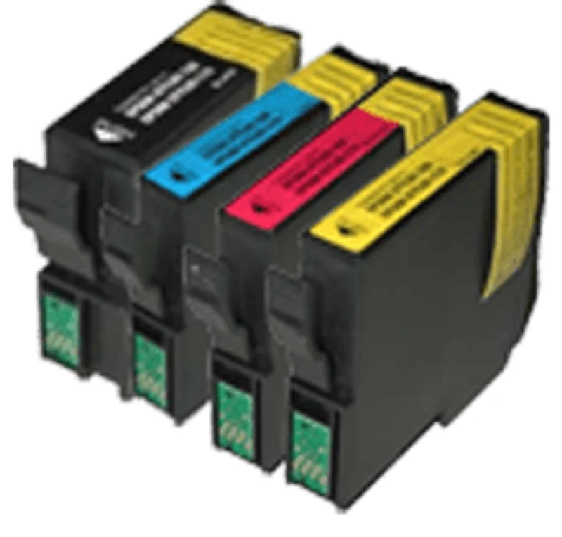 Epson C70 / C80 Ink / Inkjet Cartridge Set Black Cyan Yellow Magenta