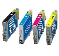Epson T044 Ink / Inkjet Cartridge Set Black Cyan Yellow Magenta