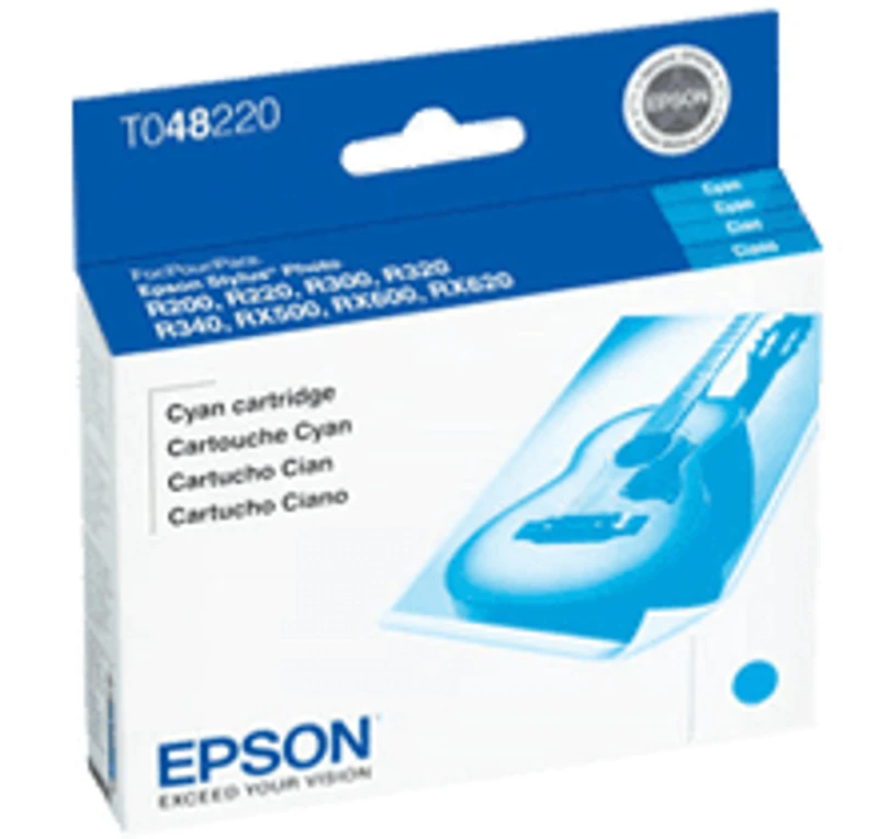Epson T048220 Ink / Inkjet Cartridge Cyan