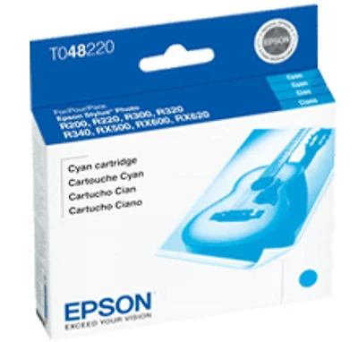 Epson T048220 Ink / Inkjet Cartridge Cyan