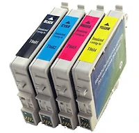 Epson T060 Ink / Inkjet Cartridge Set Black Cyan Yellow Magenta