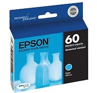 Epson T060220 Ink / Inkjet Cartridge Cyan