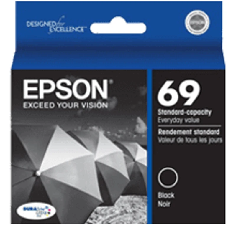 Epson T069120 Ink / Inkjet Cartridge Black