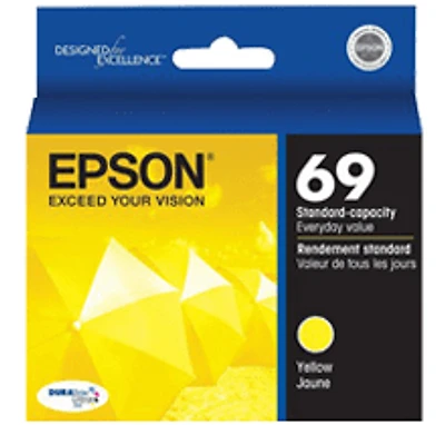 Epson T069420 Ink / Inkjet Cartridge Yellow