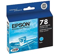 Epson T078220 Ink / Inkjet Cartridge Cyan