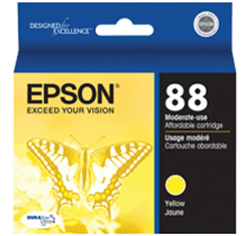 Epson T088420 Ink / Inkjet Cartridge Yellow