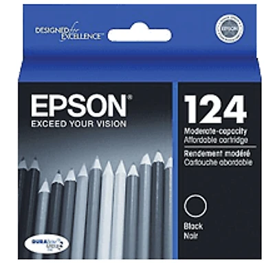 Epson T124120 T124 Ink / Inkjet Cartridge Black