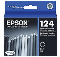 Epson T124120 T124 Ink / Inkjet Cartridge Black