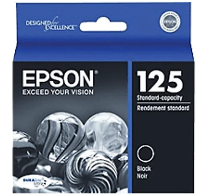 Epson T125120 Ink / Inkjet Cartridge Black