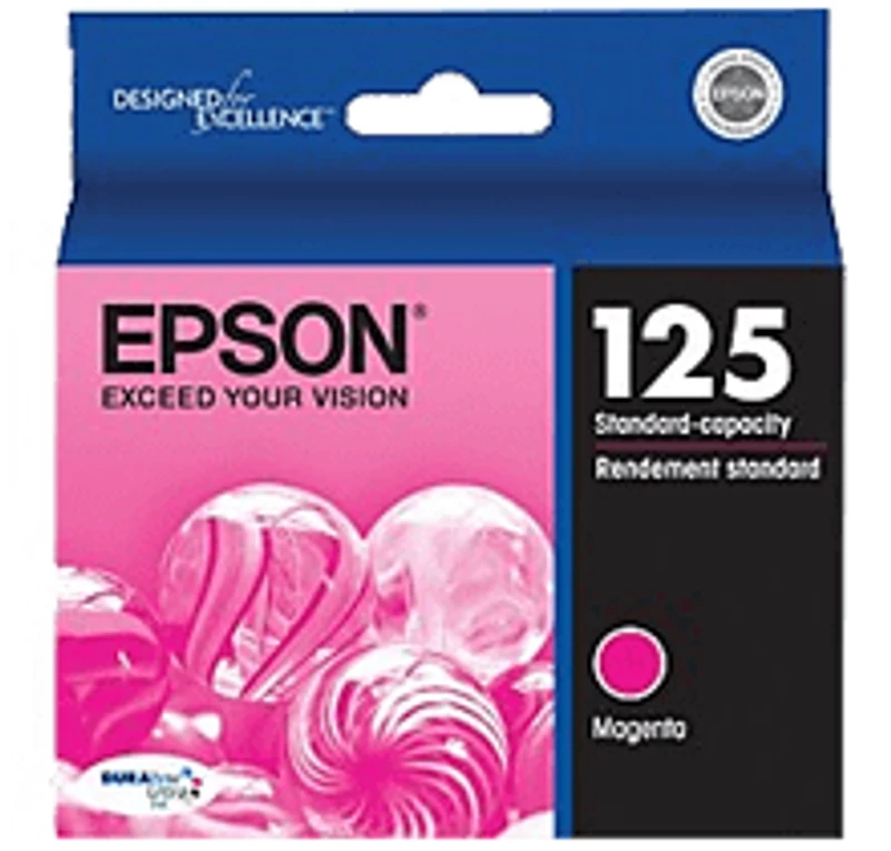 Epson T125320 Ink / Inkjet Cartridge Magenta