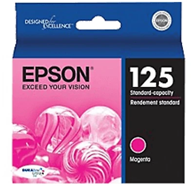 Epson T125320 Ink / Inkjet Cartridge Magenta