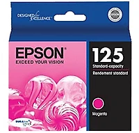 Epson T125320 Ink / Inkjet Cartridge Magenta