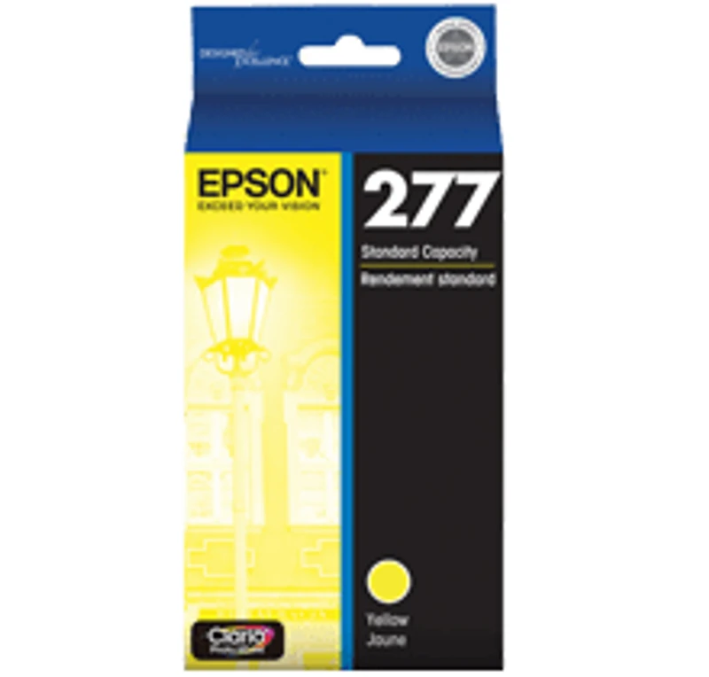 Epson T277420 Ink / Inkjet Cartridge Yellow