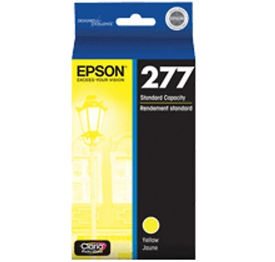 Epson T277420 Ink / Inkjet Cartridge Yellow