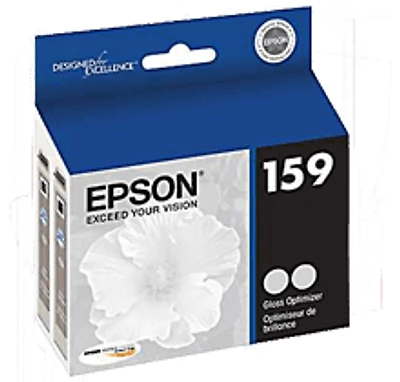 Epson T159020 Ink / Inkjet Cartridge High Yield Gloss Optimizer 2Pack