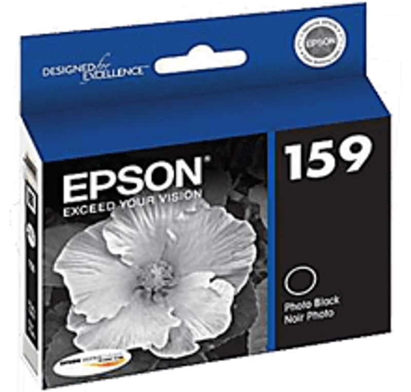 Epson T159120 Ink / Inkjet Cartridge High Yield Ultra Chrome High Gloss Black