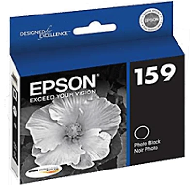 Epson T159120 Ink / Inkjet Cartridge High Yield Ultra Chrome High Gloss Black